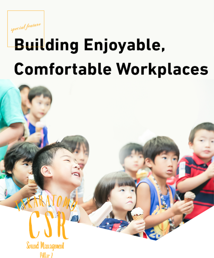 Building Enjoyable, Comfortable Workplaces