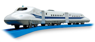 Plarail toys have always been designed at the ideal size and weight for children to hold,observe, and play with.