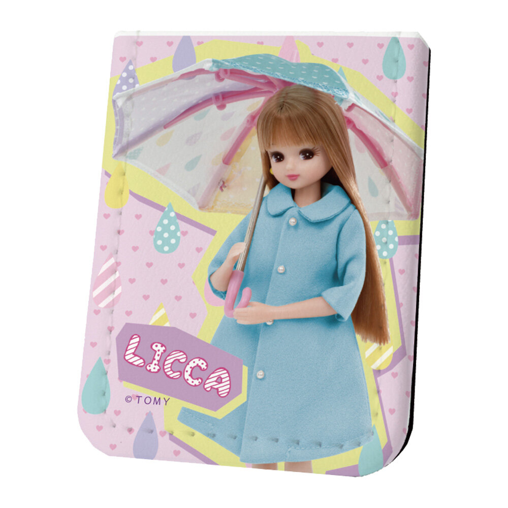 レザーフセンブック「リカちゃん／#Licca」01/雨の日