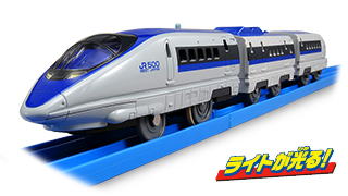 S-02 ライト付500系新幹線