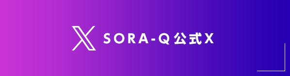 SORA-Q 公式X