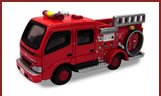 モリタ CD-I型 ポンプ消防車