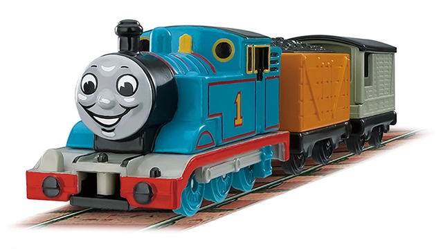 トーマストミカ えほんトーマス