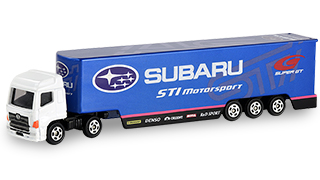トイザらスオリジナル
SUBARU STI Motor sport レーシングトランスポーター