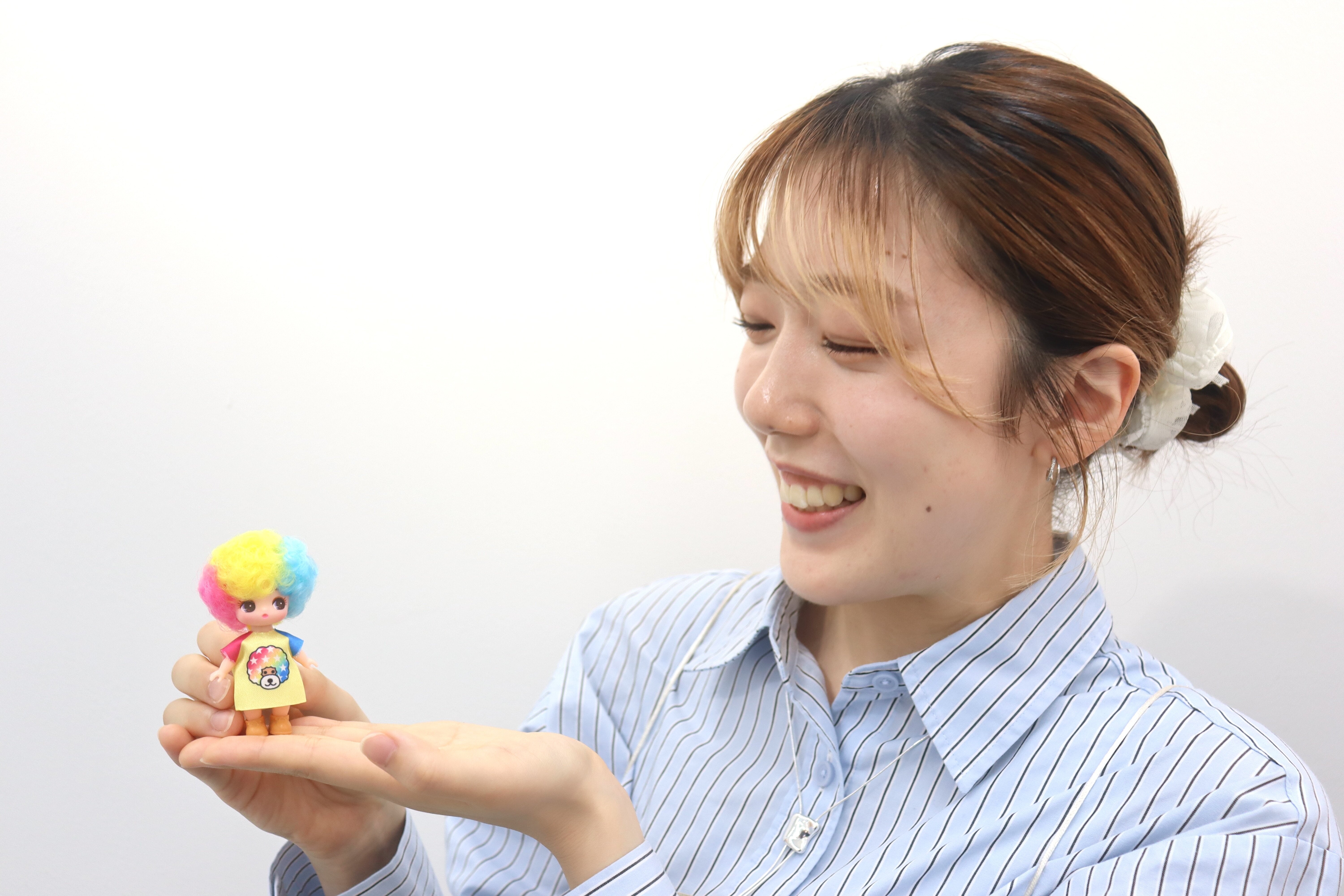 友達感・相棒感のあるぷちリカちゃん
