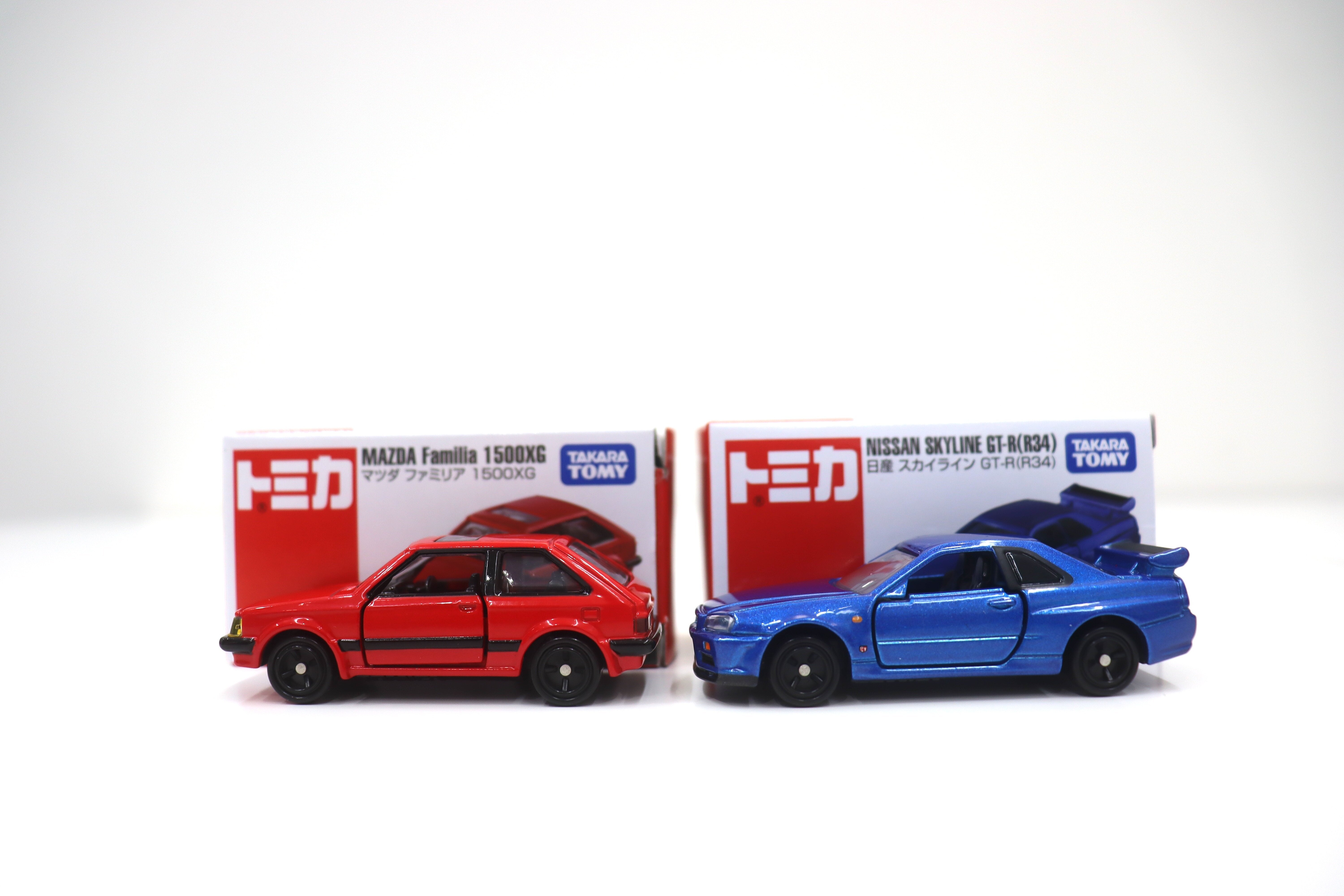 TOMICA REBORN
