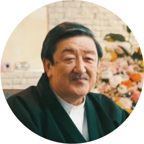 代表取締役会長 富山幹太郎 の顔写真