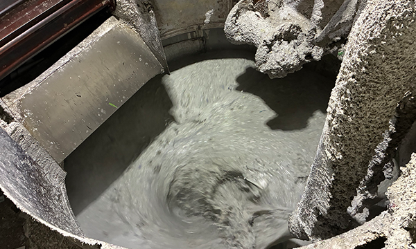 溶解プロセスの様子