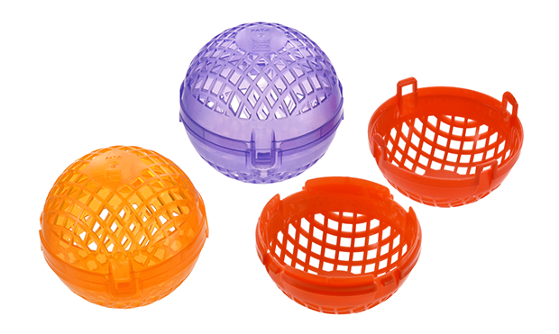 開発中の新型軽量化カプセル