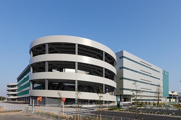 市川ロジスティクスセンターの写真