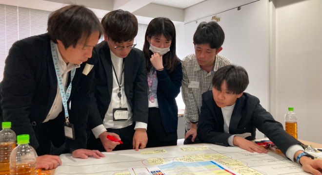 グループワークの最終化
