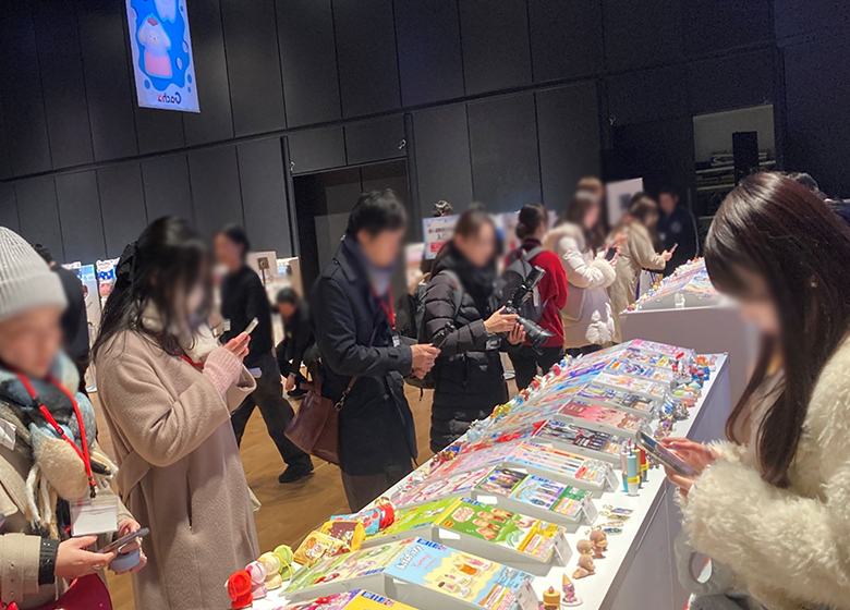 来場者の様子