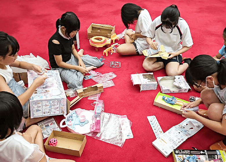 おもちゃ寄贈による子ども達の居場所づくり