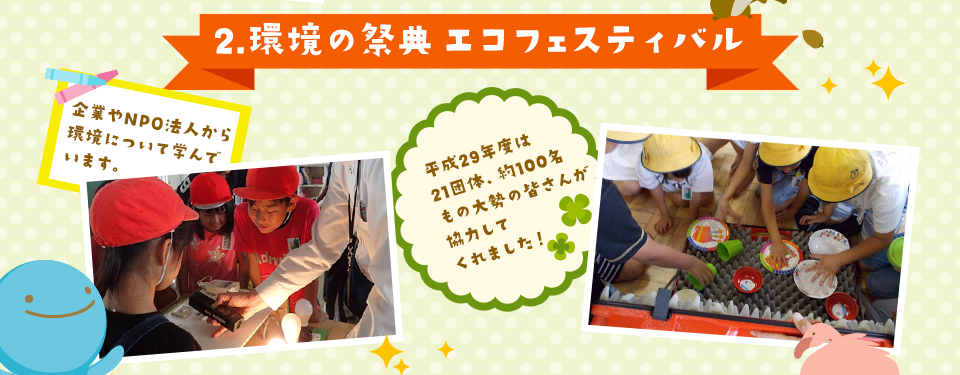 2.環境の祭典 エコフェスティバル