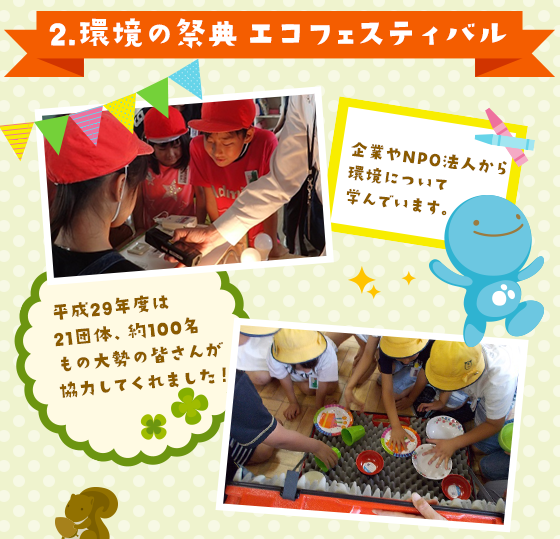 2.環境の祭典 エコフェスティバル