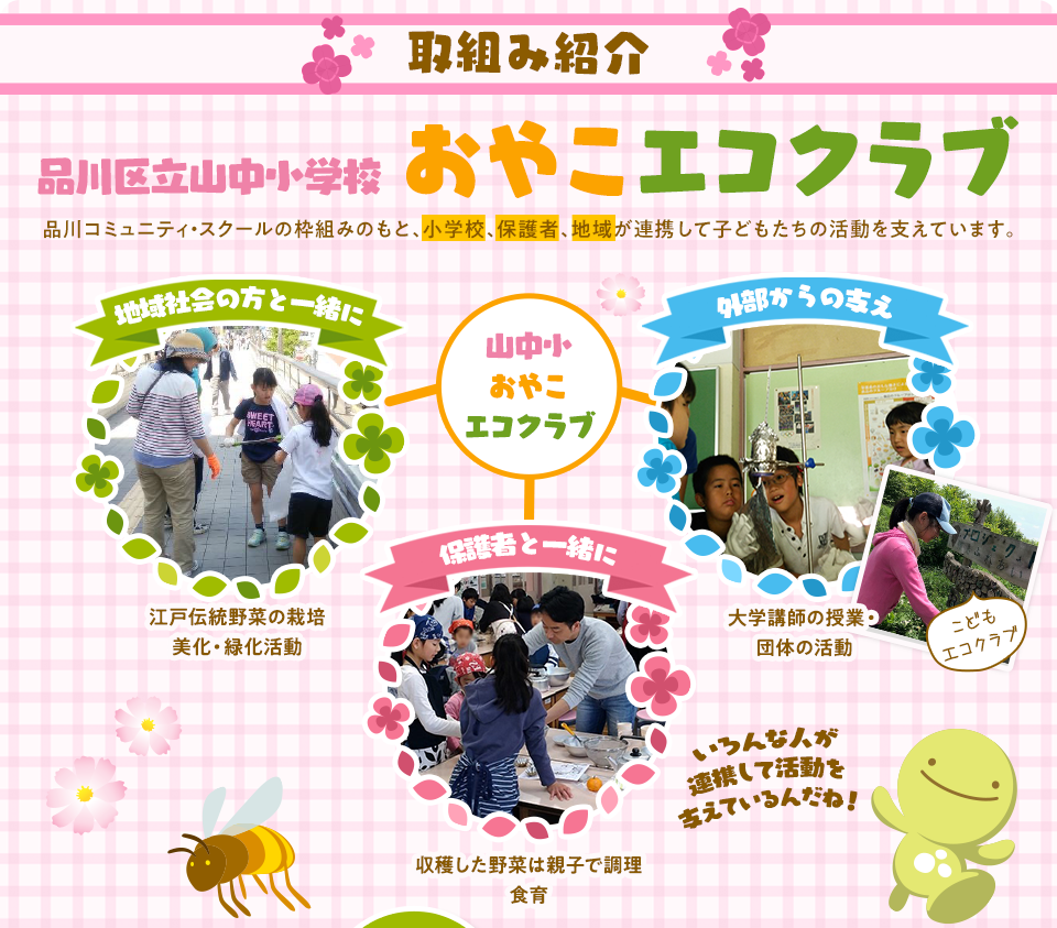 取組み紹介 おやこエコクラブ