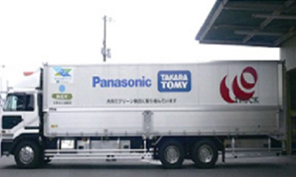 Long-distance large CNG truck