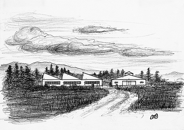 Okegawa factory (pictured by Tomiyama Masanari)