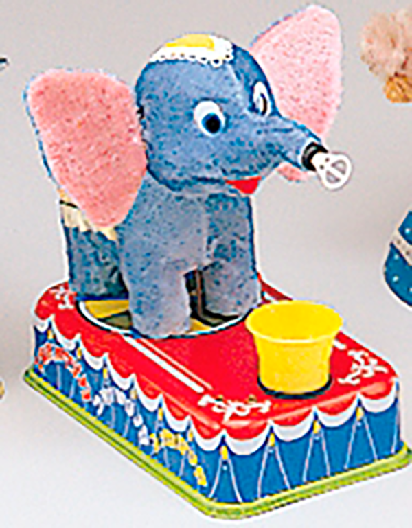 Bubble Blowing Elephant