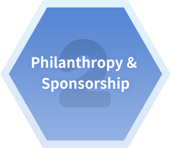 Philanthropy & Sponsorship