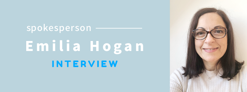 spokesperson Emilia Hogan INTERVIEW
