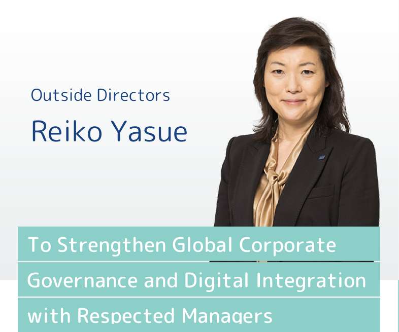 To Strengthen Global Corporate Governance and Digital Integration with Respected Managers
