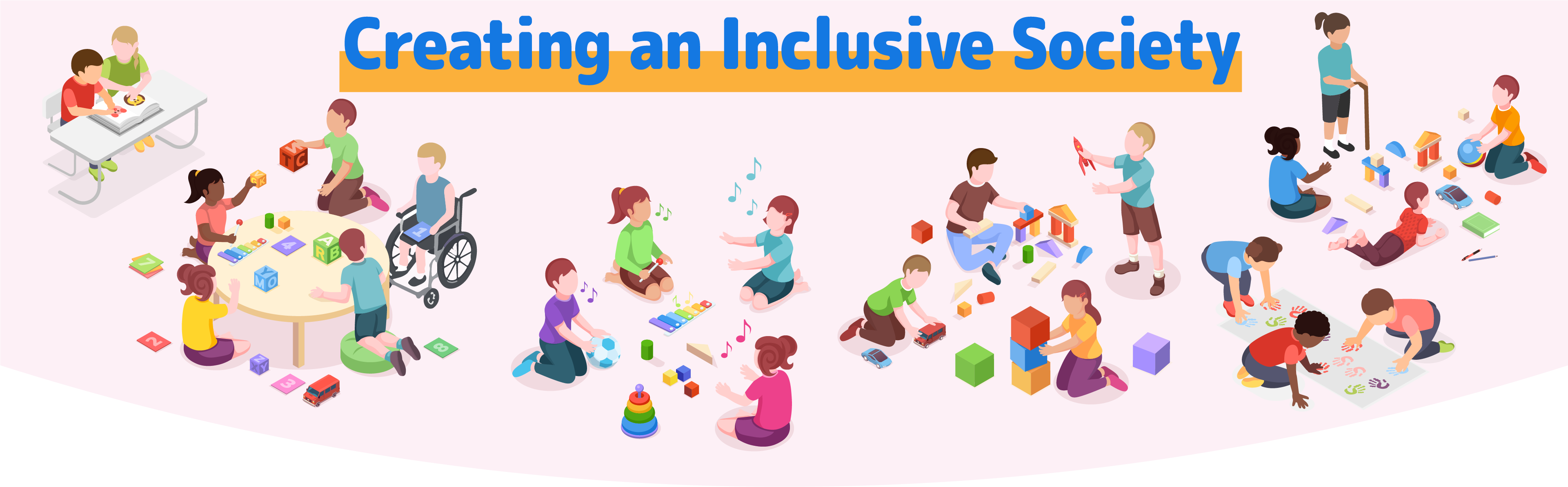 Creating an Inclusive Society