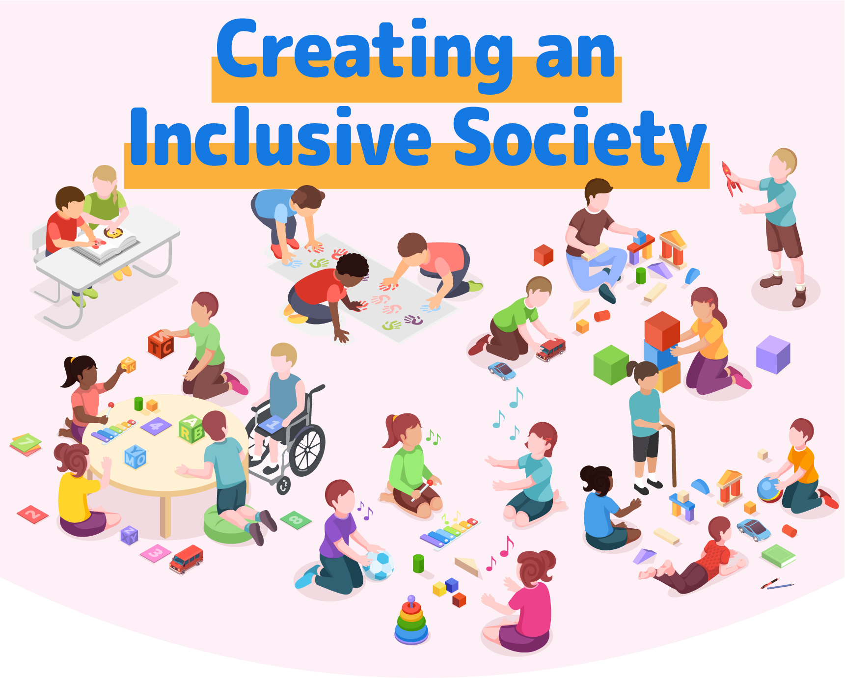 Creating an Inclusive Society