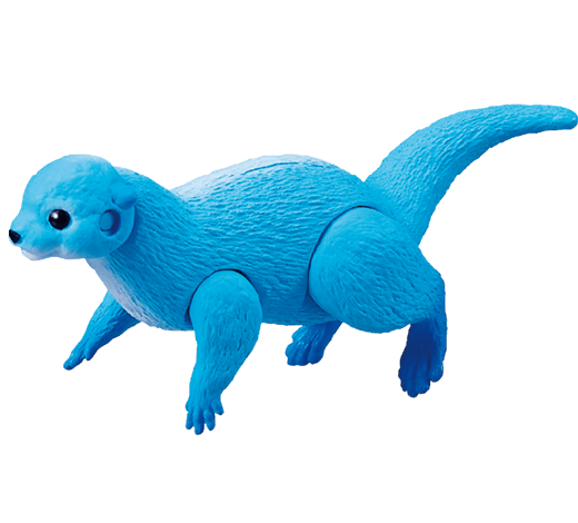 ルッタ(コツメカワウソ)