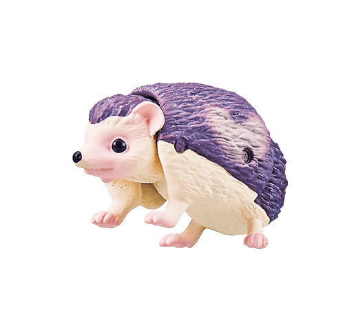 ハート(ヨツユビハリネズミ)