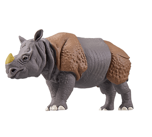 サイラス(インドサイ)