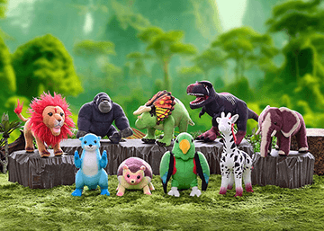 タカラトミーアーツからぬいぐるみが登場！全9種！