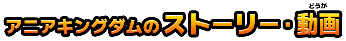 アニアキングダムのストーリー・動画
