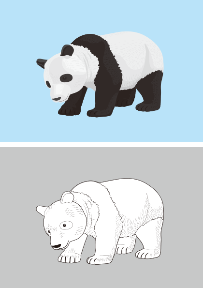 ジャイアントパンダ