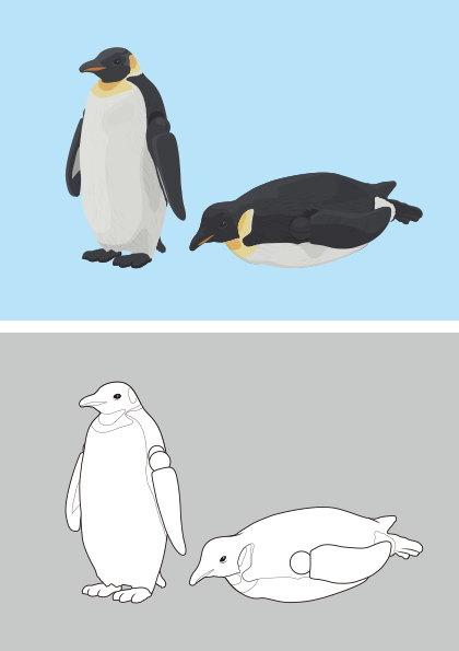 コウテイペンギン