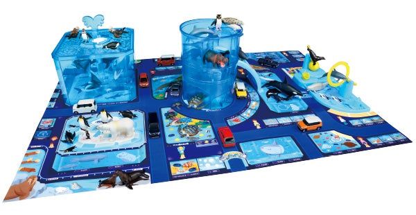 およいでいいとも！ウキウキウォッチ水族館　10名