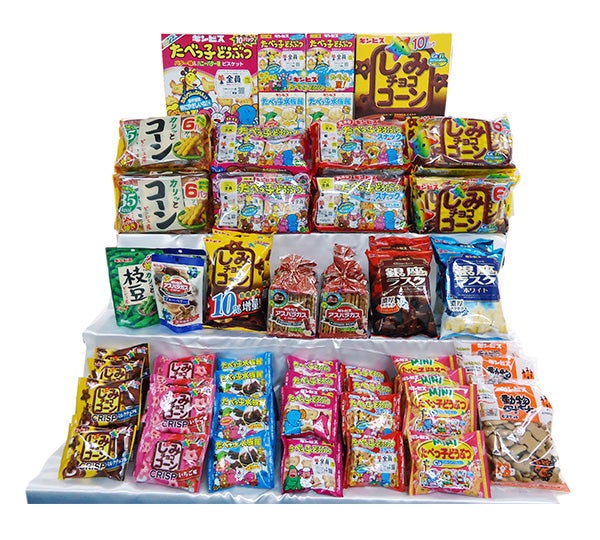 ギンビスお菓子詰め合わせ