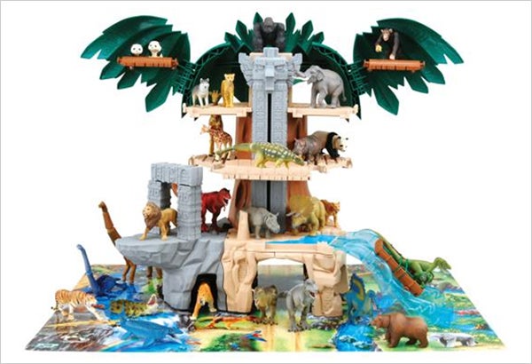 「合体！ジャングルツリー」