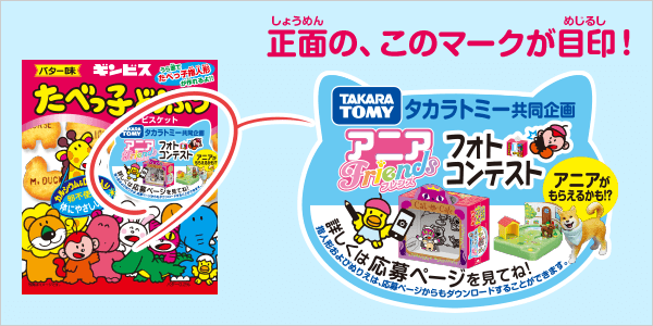 STEP4 正面の、このマークが目印！