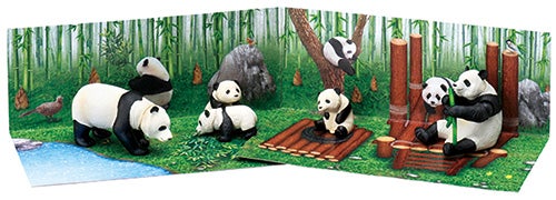 タカラトミーモール限定 アニア パンダがいっぱいセット