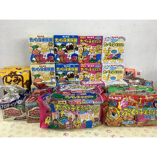 ギンビスお菓子詰め合わせ
