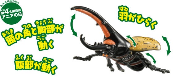 アニア　AL-17　ヘラクレスオオカブト