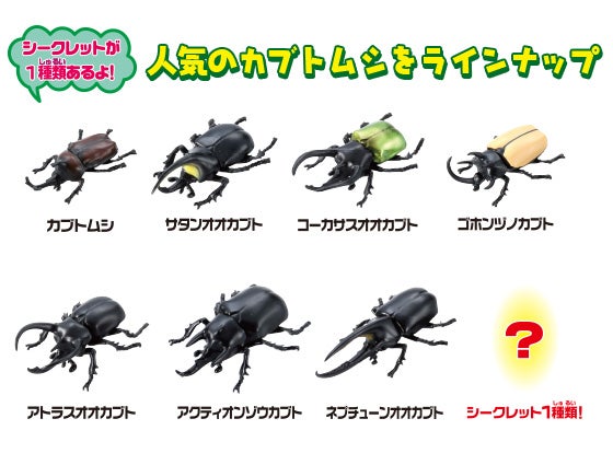 アニアくじ⑥ 森林の王者 昆虫コレクション2