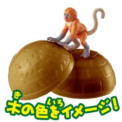 テングザル（子ども）