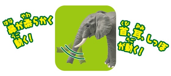 AL-26　アフリカゾウ