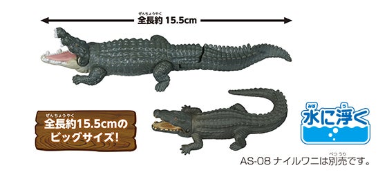 AL-28　イリエワニ(水に浮くVer.)