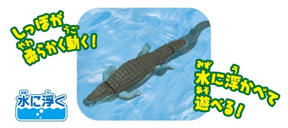 AL-28　イリエワニ(水に浮くVer.)