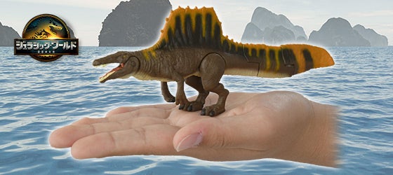 アニア　ジュラシック・ワールド　スピノサウルス（A）