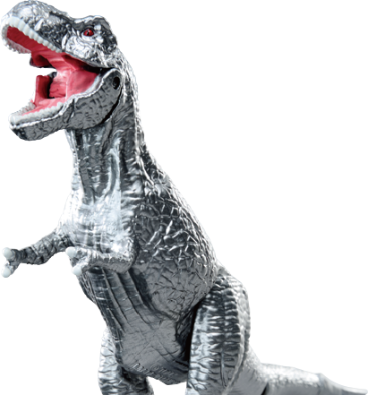 シルバーティラノサウルス