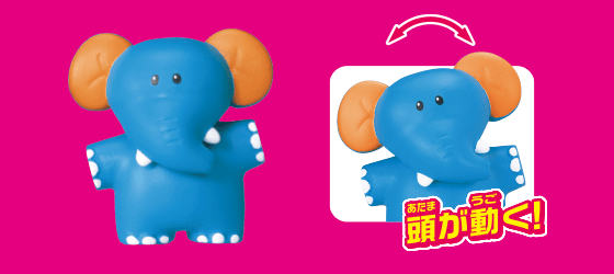 アニア　たべっ子どうぶつ THE MOVIE　ぞうくん